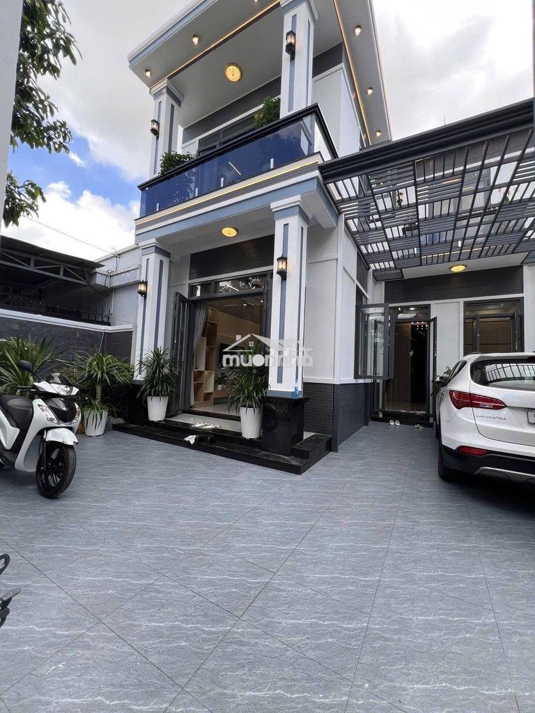 Biệt thự 2 tầng đúc – 188m² – gara ô tô – full nội thất – tt hóc môn - 2