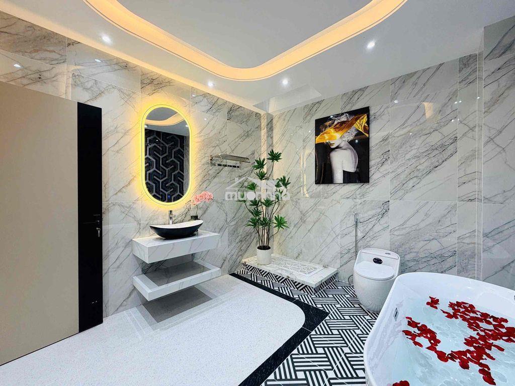 🏦 Nhà mới đẹp nc nup hẻm 1/ quang trung p8 - 3