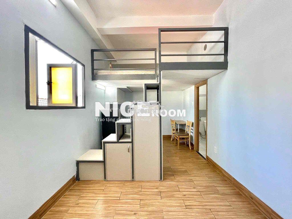 Phòng full nội thất có cửa sổ - thang máy - bảo vệ - pccc đầy đủ - Ảnh 3