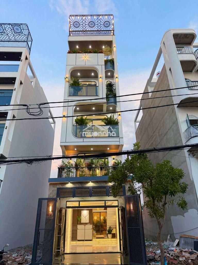 Siêu phẩm đẹp mê 4 tầng thang máy mặt tiền hẻm 12m thông thạnh xuân 23 - 2