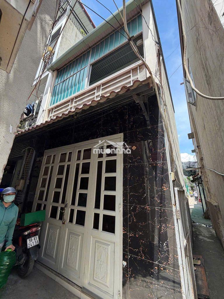Nhà cho thuê nhà hẻm 748// thống nhất( an hội đông) p15 gò vấp