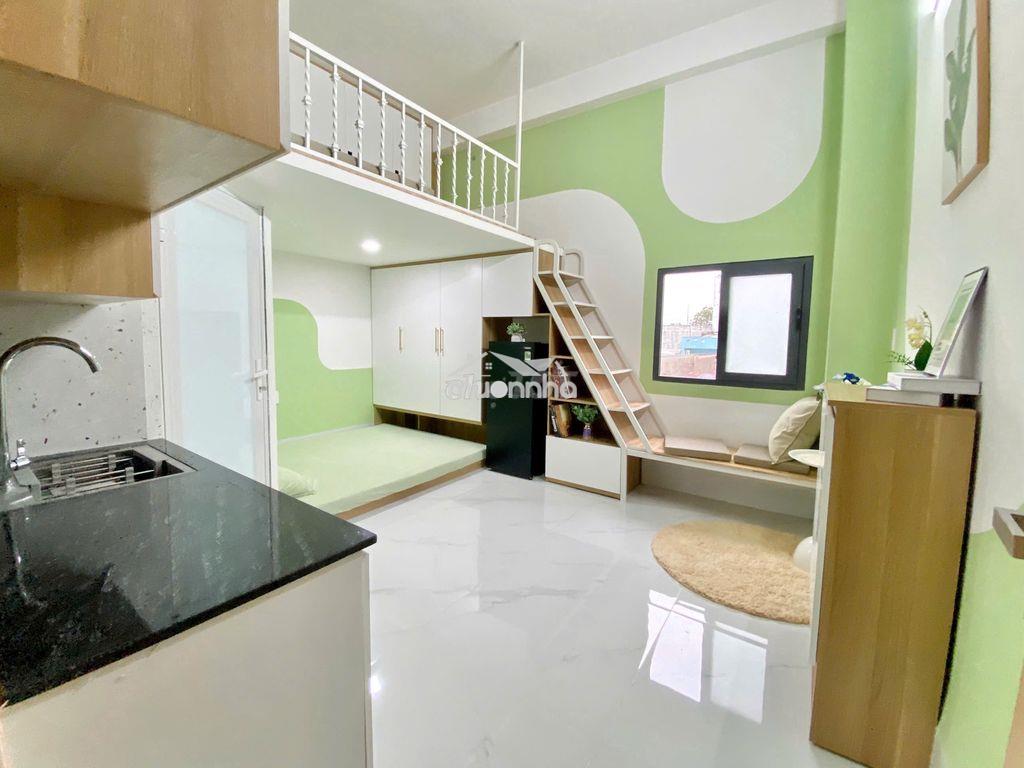 Phòng duplex full nội thất - 4tr5/tháng - vị trí gần cuối lê trọng tấn - 3