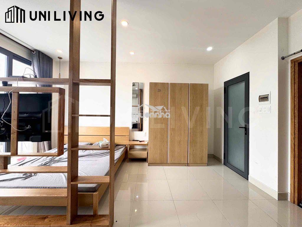 Cho thuê căn studio rộng ban công-nội thất full-thân thiện pet - Ảnh 2