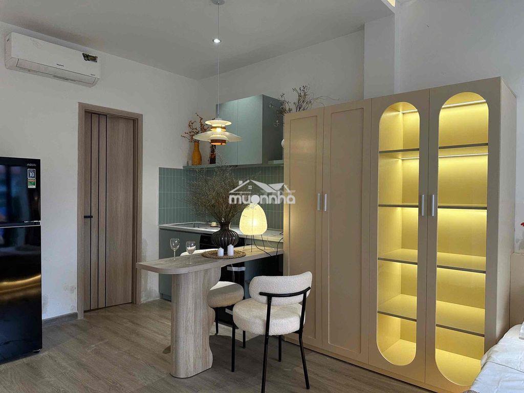🏡Cho thuê căn hộ mới 100% - ban công full nội thất gần nhà thờ đức bà - Ảnh 4