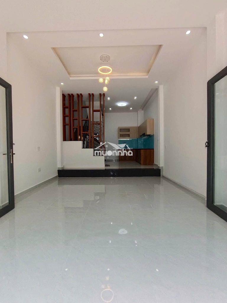 Cho thuê nhà 4.5m x 9m 3 lầu hẻm 5m phan huy ích - 3