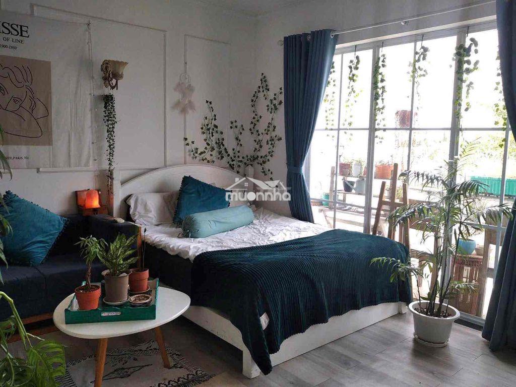 Cho thuê căn hộ ban công style siêu thơ ở trần hưng đạo quận 1 giá rẻ - Ảnh 3