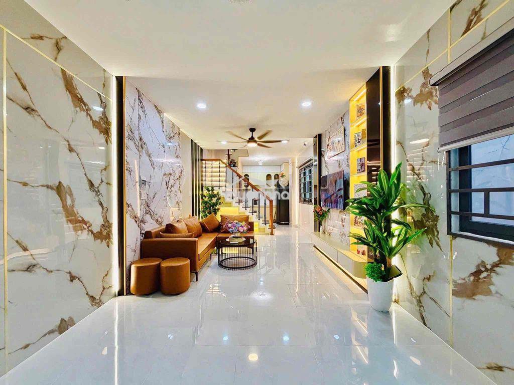 Nhà đẹp 2 tầng - quang trung - gò vấp - full nội thất - giá 5.98 tỷ - 3