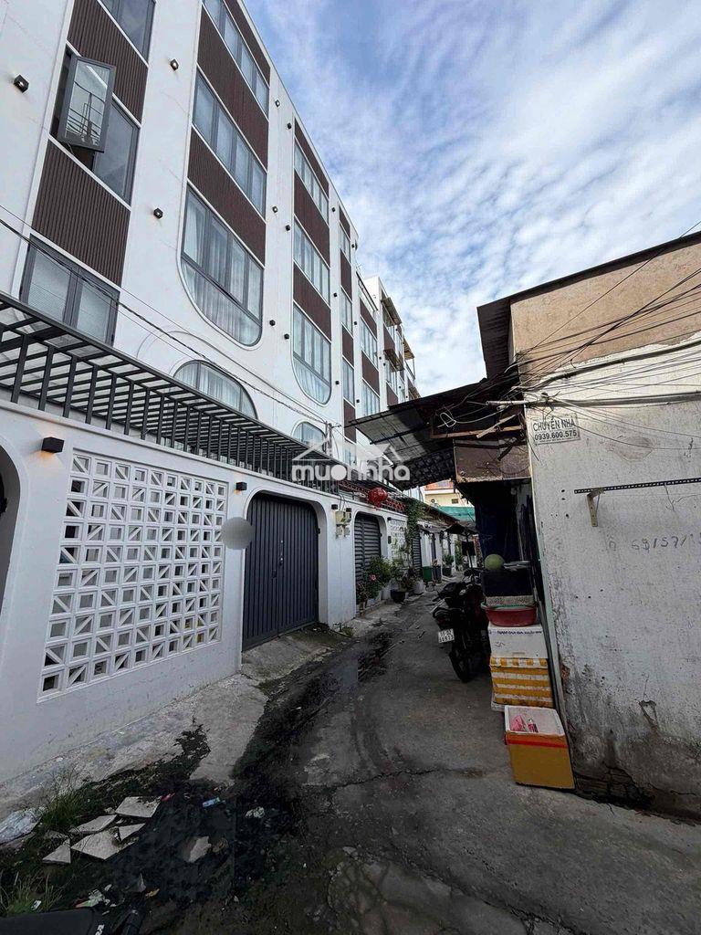 Nhà ngang 27m x 6m thu nhập cao góc 2 mặt tiền