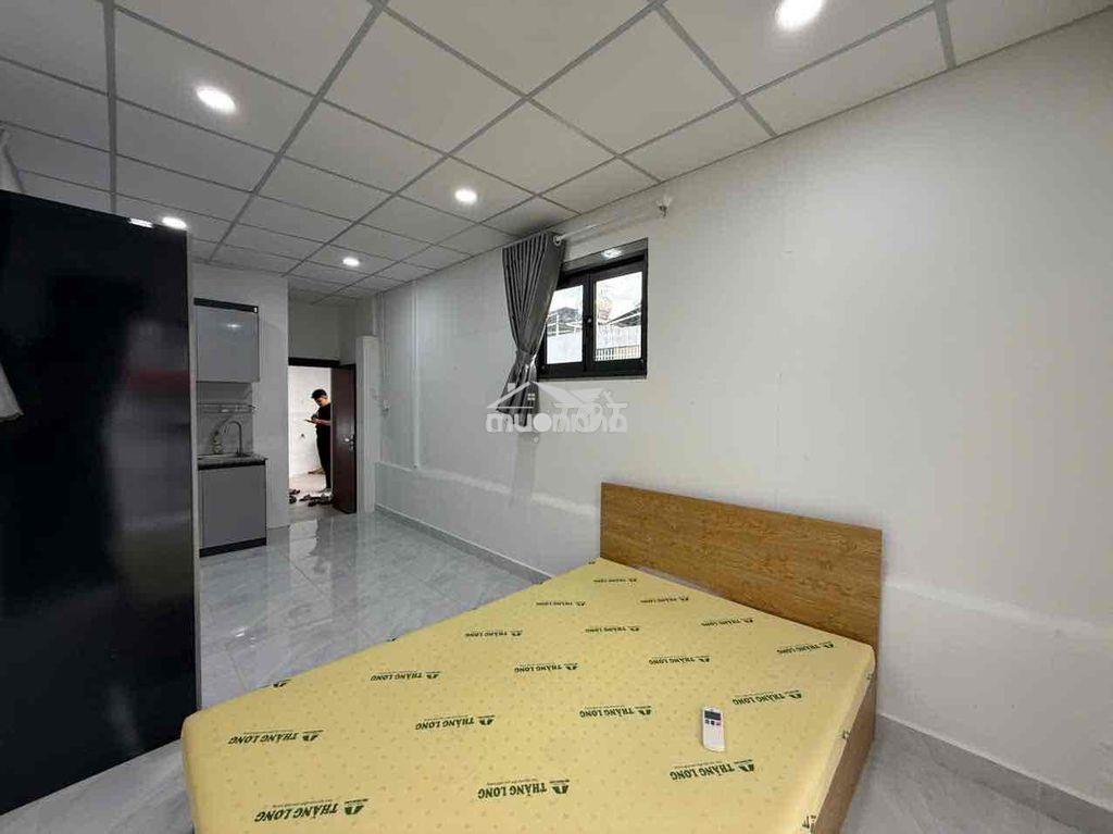 Cho thuê phòng trọ full nội thất bancon khu ni sư huỳnh liên - 4
