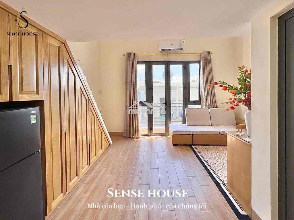 Cho thuê duplex ban công mới 100%, đầy đủ nội thất ngay quận 10 - Ảnh 2