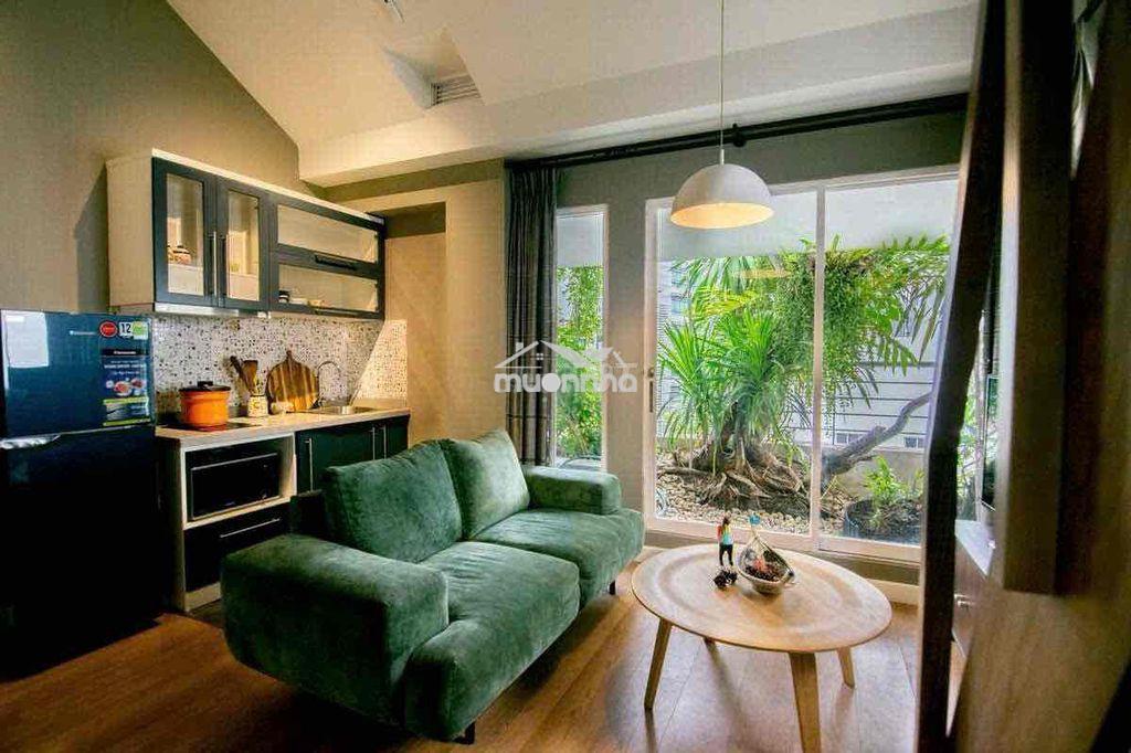 🌹Cho thuê ch 1pn-duplex - bancol sân vườn - full nt🌟ngay kế cầu kiệu - Ảnh 2