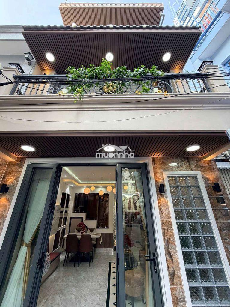 Nhanh mới còn - 30m2 hùynh văn bánh - 3 tầng hẻm xe hơi - 3