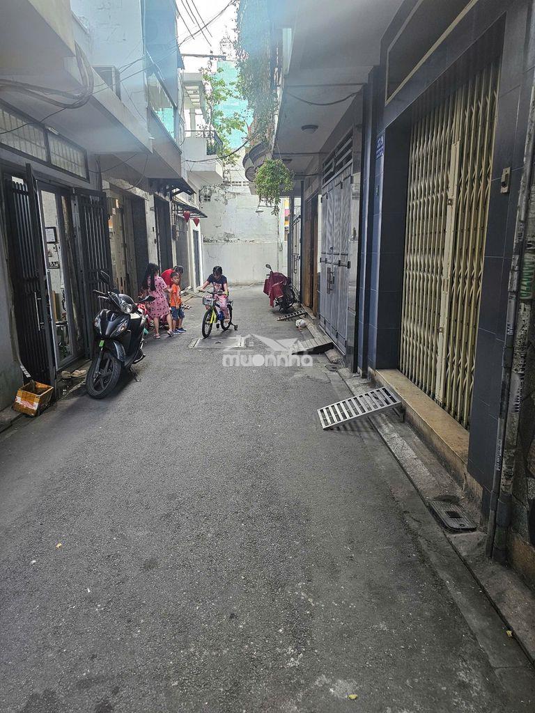 Nhà 3pn hẻm xe hơi nguyễn thái bình tân bình - 2