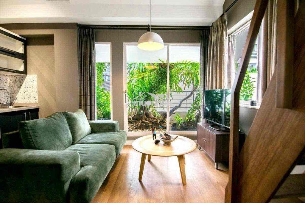 🌹Cho thuê ch 1pn-duplex - bancol sân vườn - full nt🌟ngay kế cầu kiệu - Ảnh 3