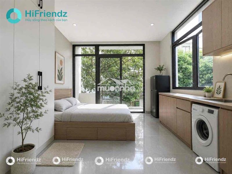 Studio ban công gần gigamall, vạn phúc city