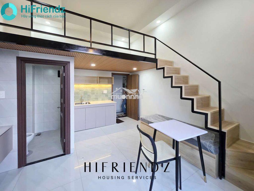 Phòng trọ uth ftu hutech có gác mới xây đi bộ qua trường 2p - 3