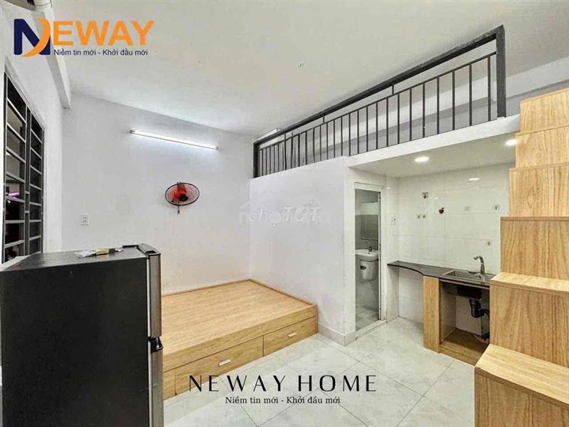Cho thuê phòng giá rẻ đầy đủ nội thất gần luỹ bán bích, đại học vhu