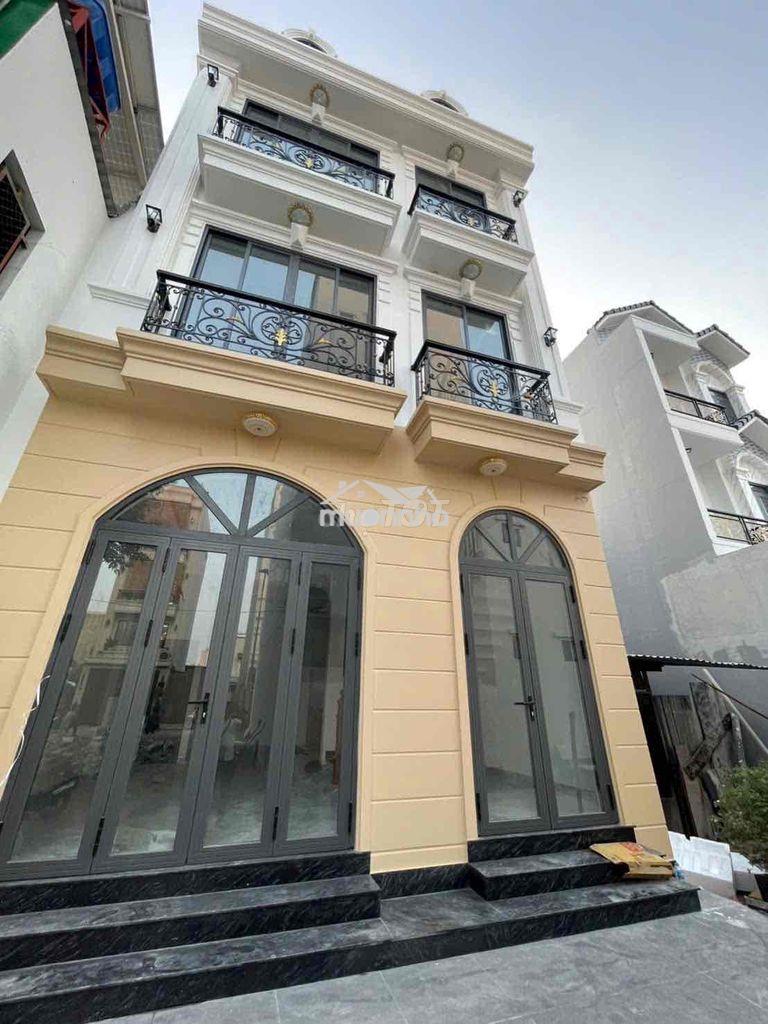 Bán nhà 3 lầu ( 6x10 ) hiệp bình chánh thủ đức