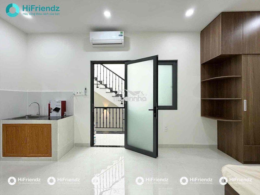 Studio mới cửa sổ giếng trời thoáng - full nội thất - nhà thang máy - Ảnh 3