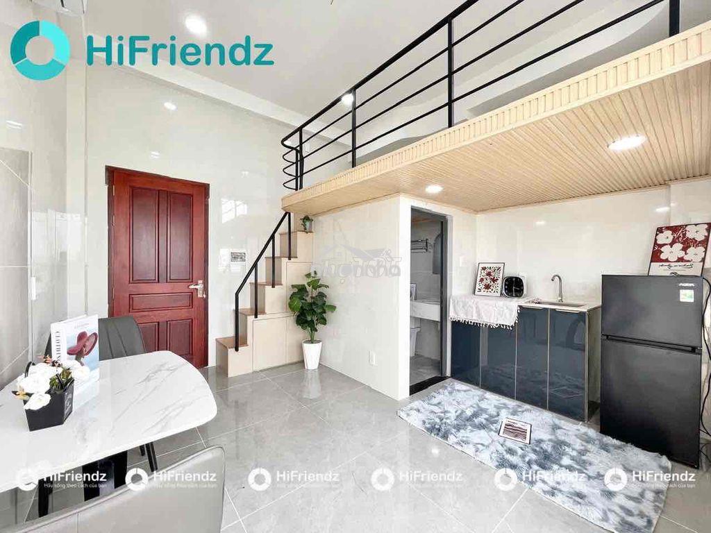 Căn hộ ban công cửa sổ trời mới xây siêu đẹp ngay hl2 gần hoà bình - Ảnh 4