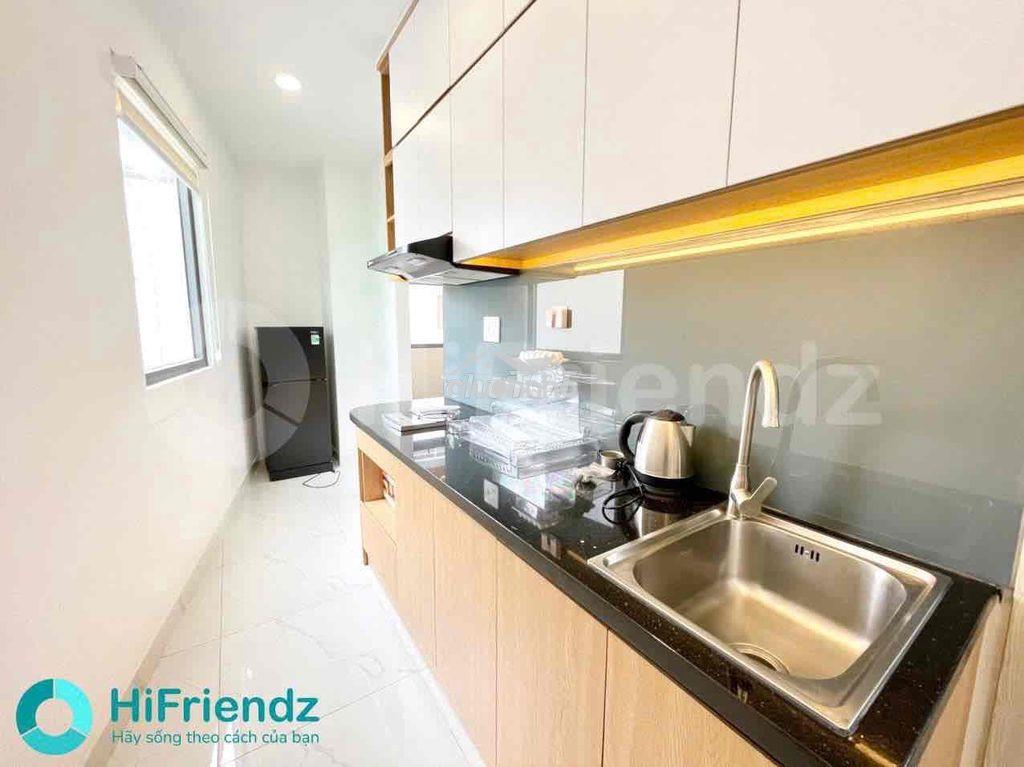 Căn hộ mini 1pn tách bếp 40m2 gần y dược, sư phạm - thang máy bảo vệ - Ảnh 3