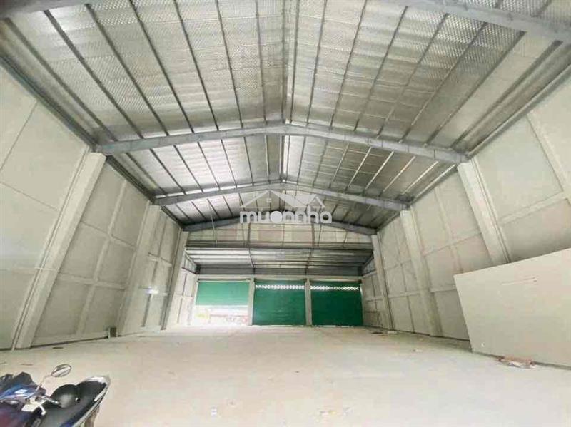 Cho thuê xưởng 1000m vĩnh tân- bd