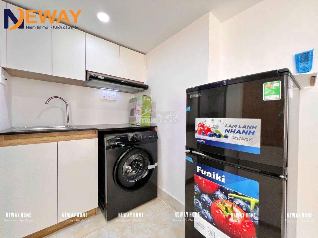 🚨Căn hộ dv gần đh huit - gần đh vhu- full nội thất - gần aeon tân phú - Ảnh 3