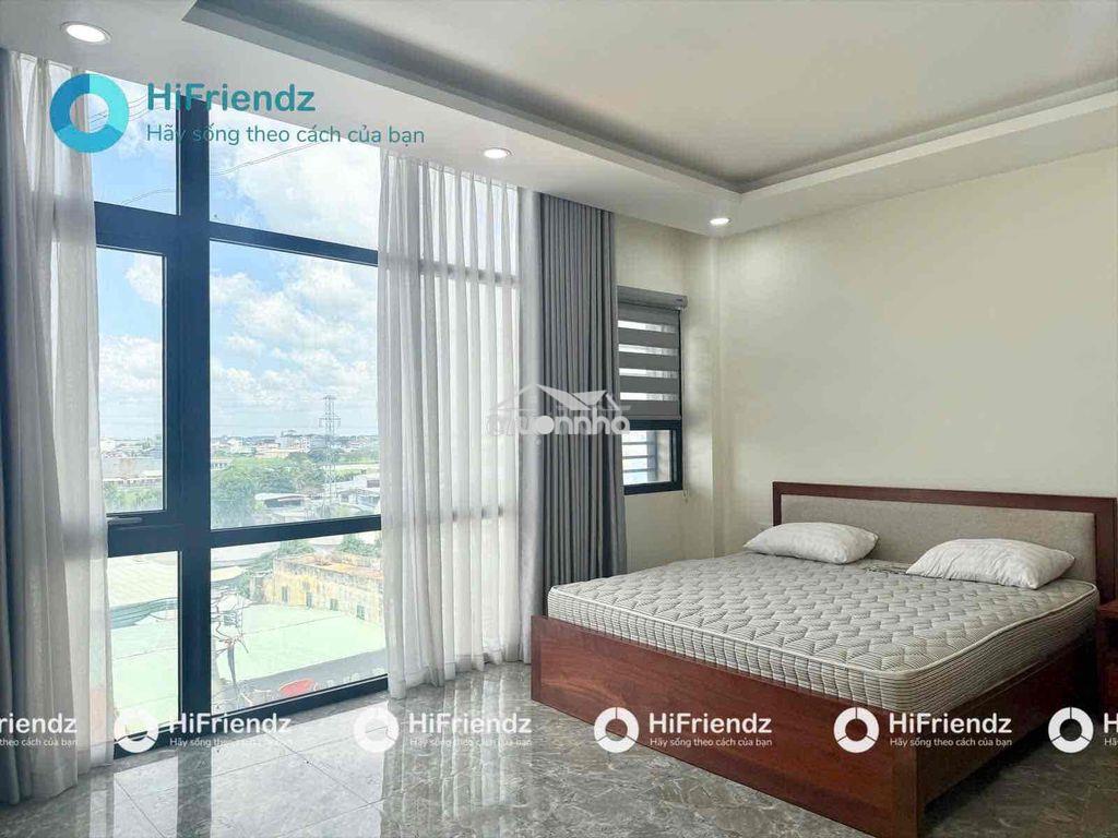 Studio full nội thất view kính tràn viền siu đẹp, siu nét - Ảnh 2