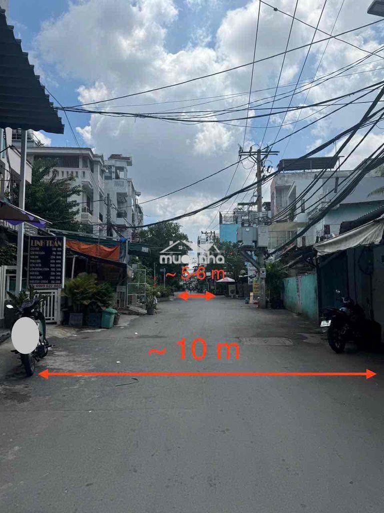 Chinh chu can ban :liền kề kdc bộ công an (q7): ngang 9m hiếm có , shr - 3