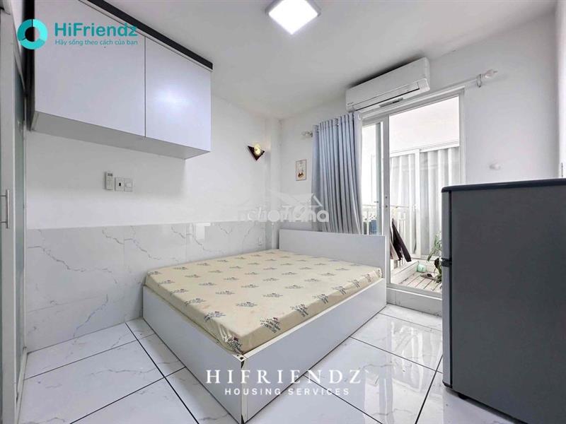 Studio ban công full nội thất gần đh ueh,khtn,sgu,..tại quận 8