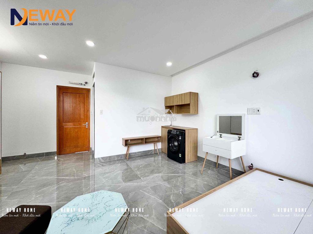 Cho thuê căn hộ dịch vụ mới xây full nội thất thoáng mát giá rẻ - Ảnh 3