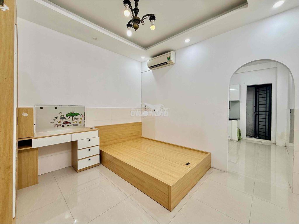 Chdv 1pn tách bếp - full nt - ngay chợ hoàng hoa thám - Ảnh 3