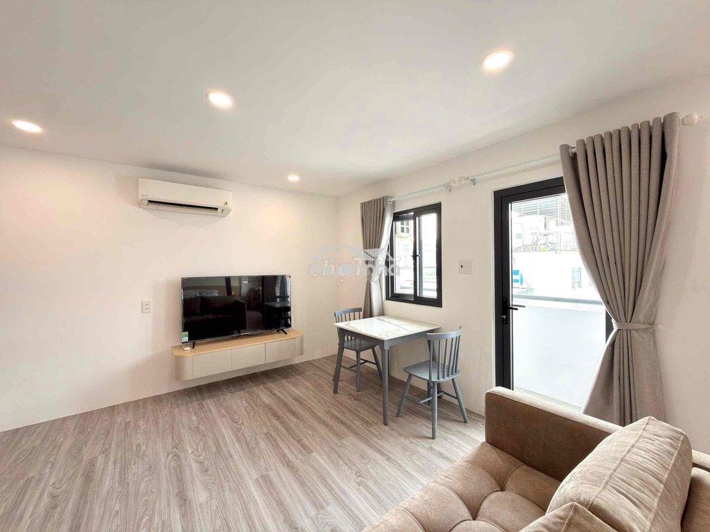Cho thuê căn hộ 1pn mới 100% - trần hưng đạo q1, gần đh văn lang - 3