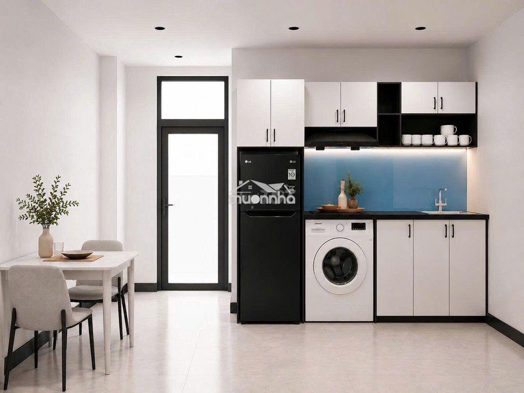 Phòng ban công mặt tiền âu cơ full nội thất - Ảnh 3