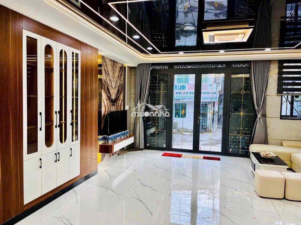 Nhà đẹp hẻm phan anh 6x10, lửng 3 lầu - 4