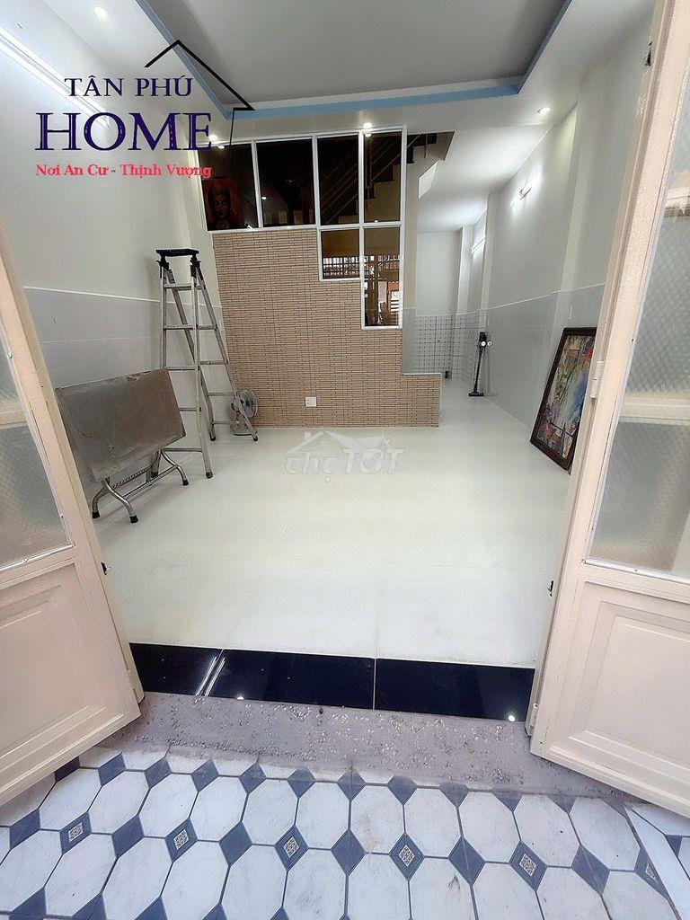 🌈 Nhà thơm !!  hẻm 2m tân hương, 1 lầu, 4 x 11m, 3 phòng ngủ, 2 wc - 2