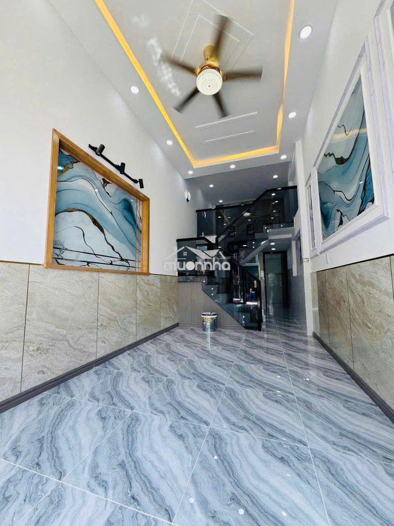 Giảm sâu bán nhà q12 hxh lê văn khương ngay chợ thiếc 3 phòng ngủ - 4