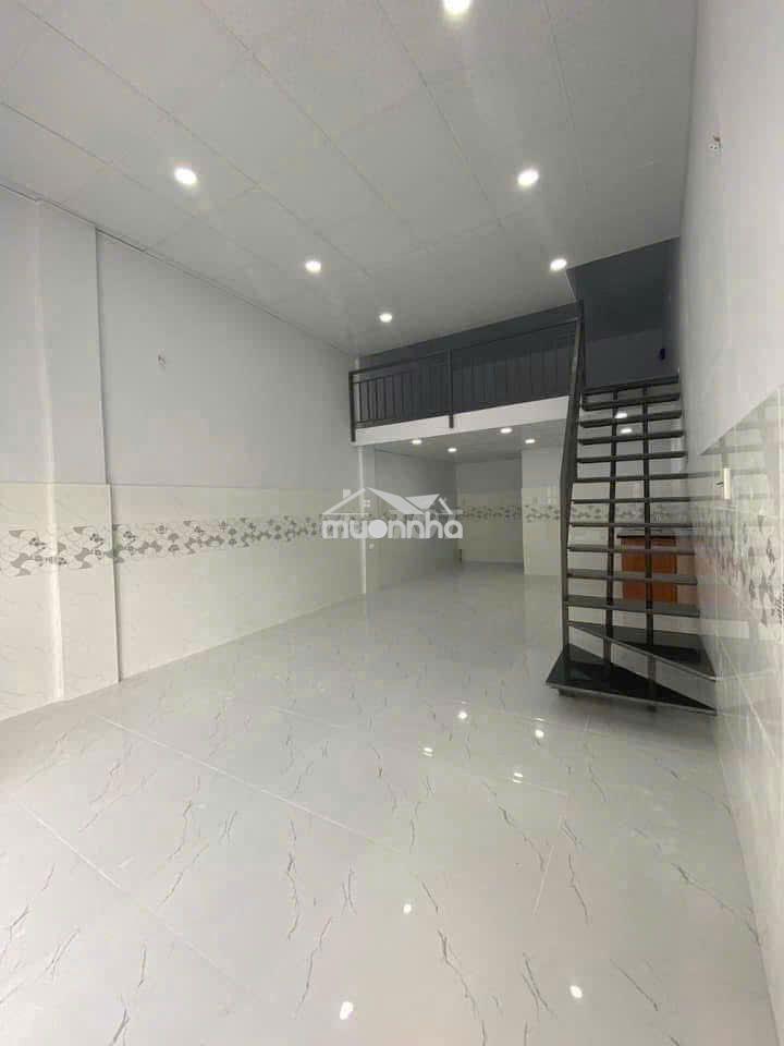 Nhà mới đẹp lạc long quân q11, 4x10, 1pn 1wc hẻm ba gác 7.5tr - 2