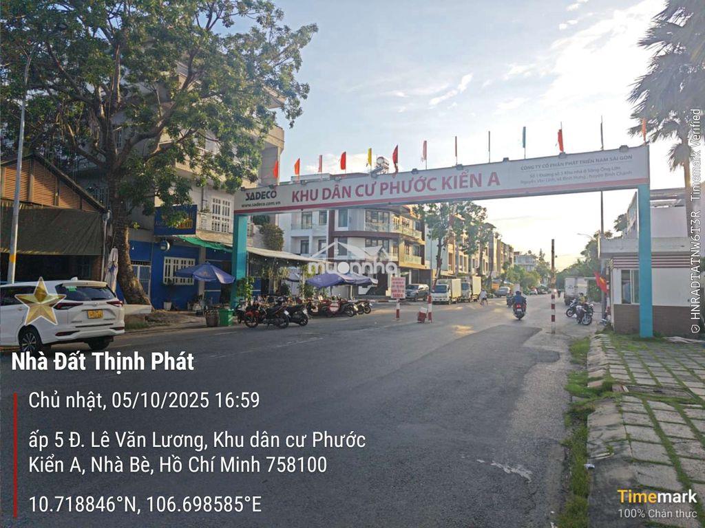 Chuyên đất nền khu dân cư sadeco phước kiển a giá tố - 3