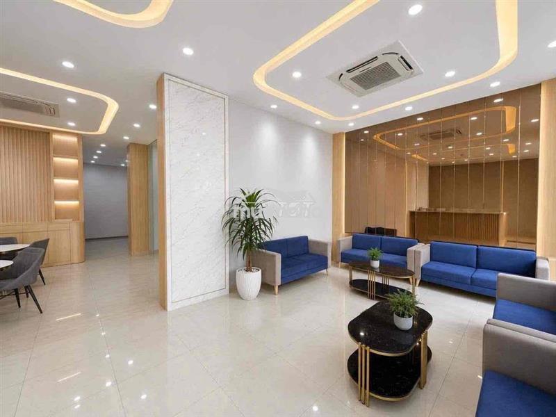 Cho thuê toà nhà 1 trệt 3 lầu chánh nghĩa - thủ dầu một - diện tích đ