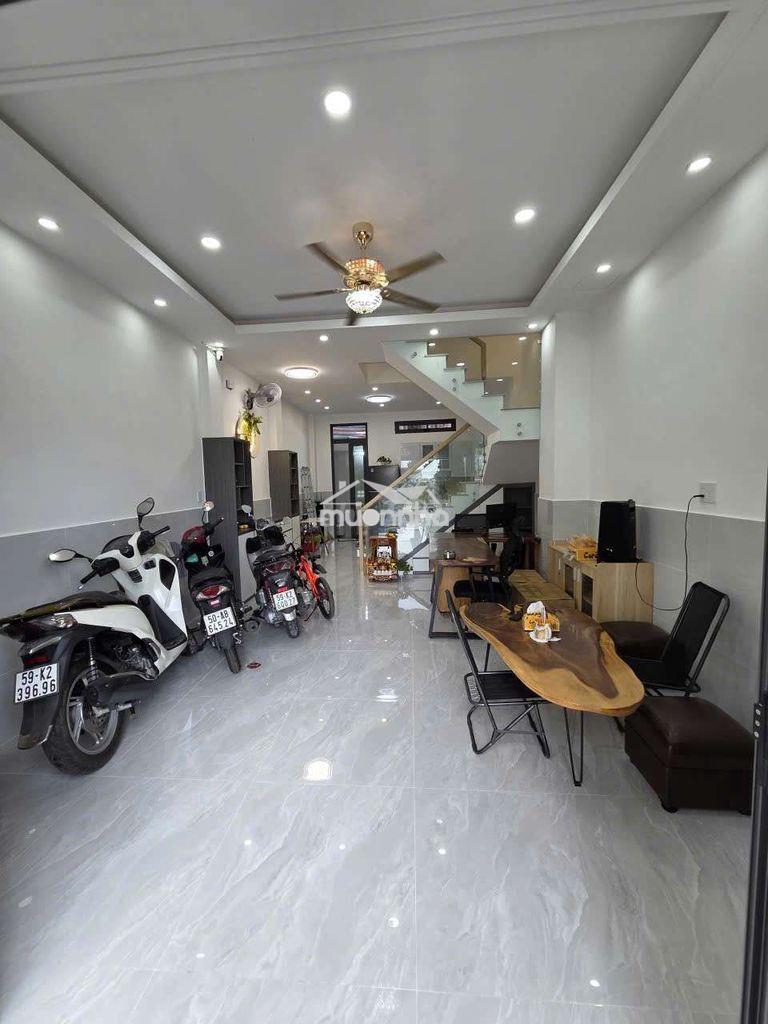 Nhà hẻm nhựa 13m có lề 131 an dương vương p.an lac tphcm - 3