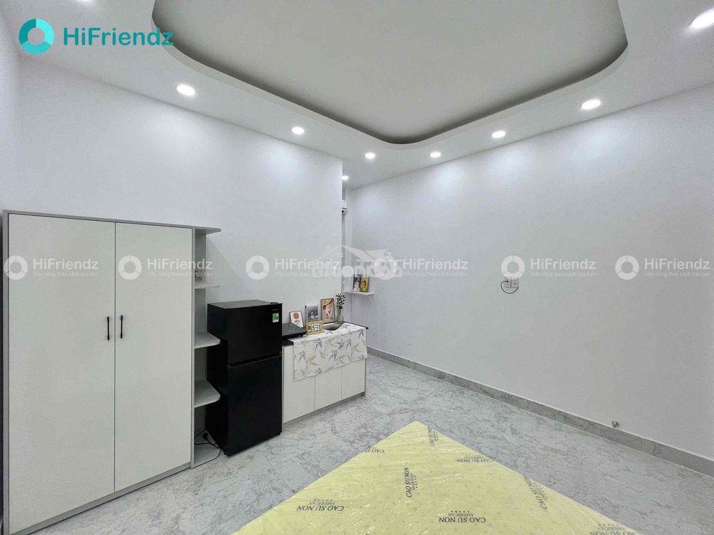 Trống sẵn 1p full nội thất - cửa sổ - mới xây - gần bốn xã_đh văn hiến - Ảnh 3