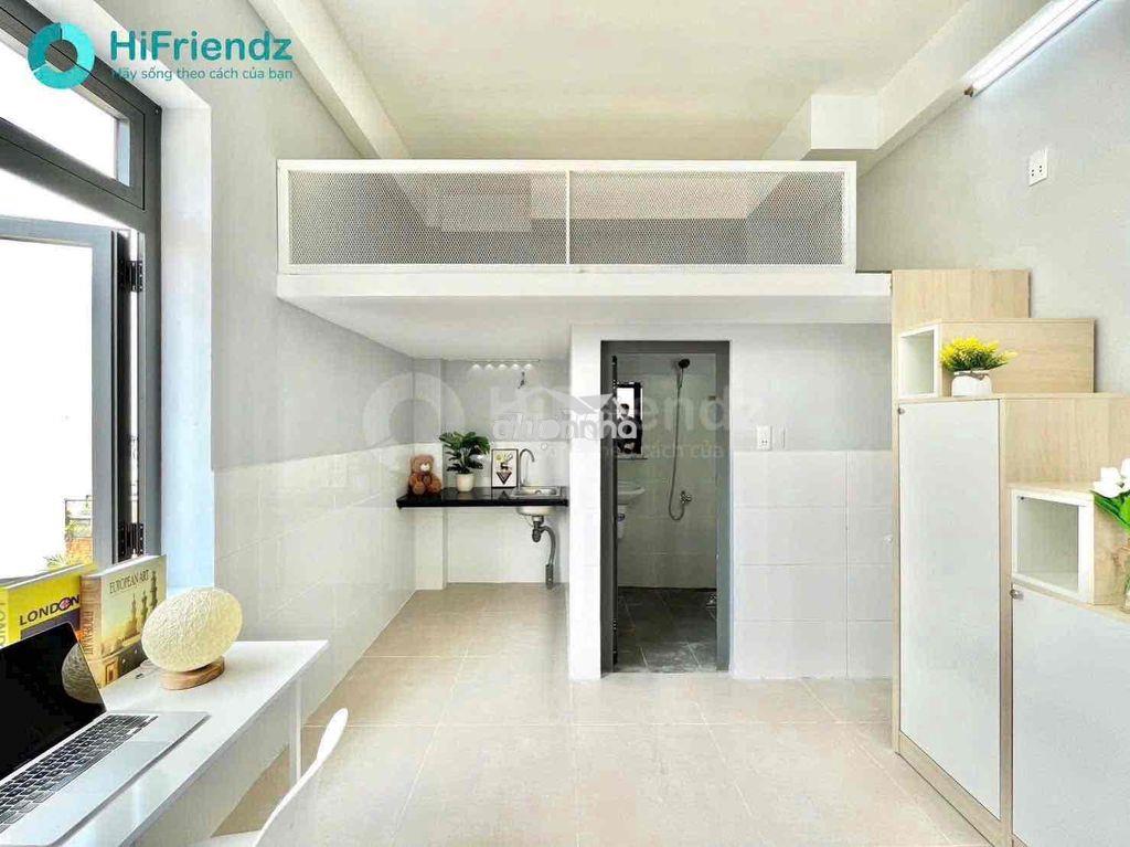 Căn hộ dịch vụ trong tòa chung cư mini ở dưới có quán cà phê - 2