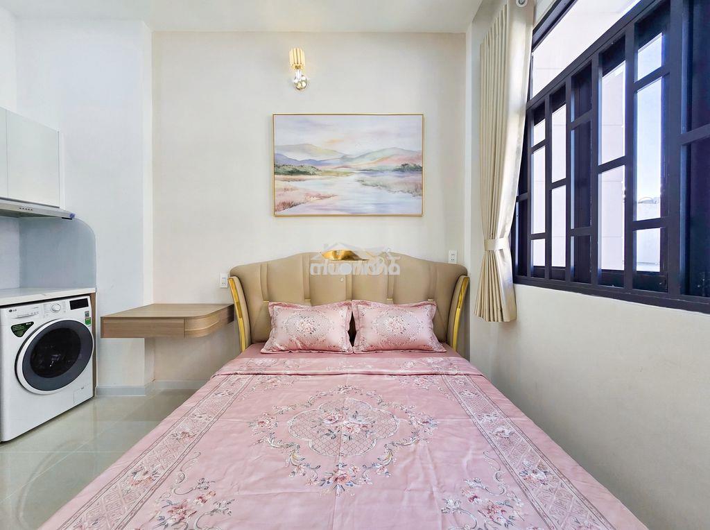 Phòng đẹp, có sẵn máy giặt riêng, rộng rãi cho 2 người ngay quận 7 - Ảnh 4