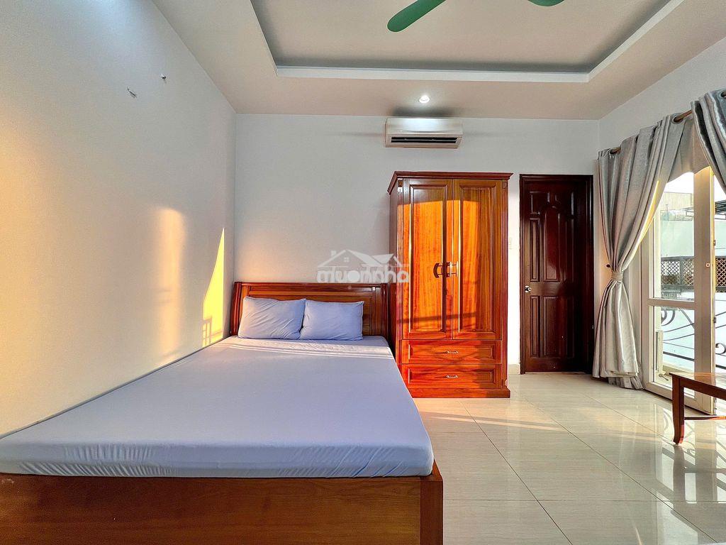 Căn hộ ban công 30m2 full nội thất máy giặt riêng lê văn sỹ q3 - 3