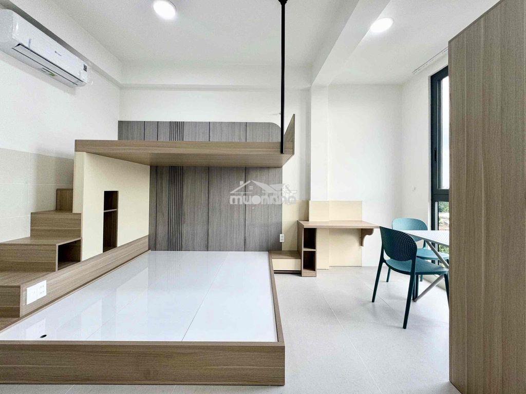Căn hộ mới full nội thất ban công dành cho sinh viên - 4