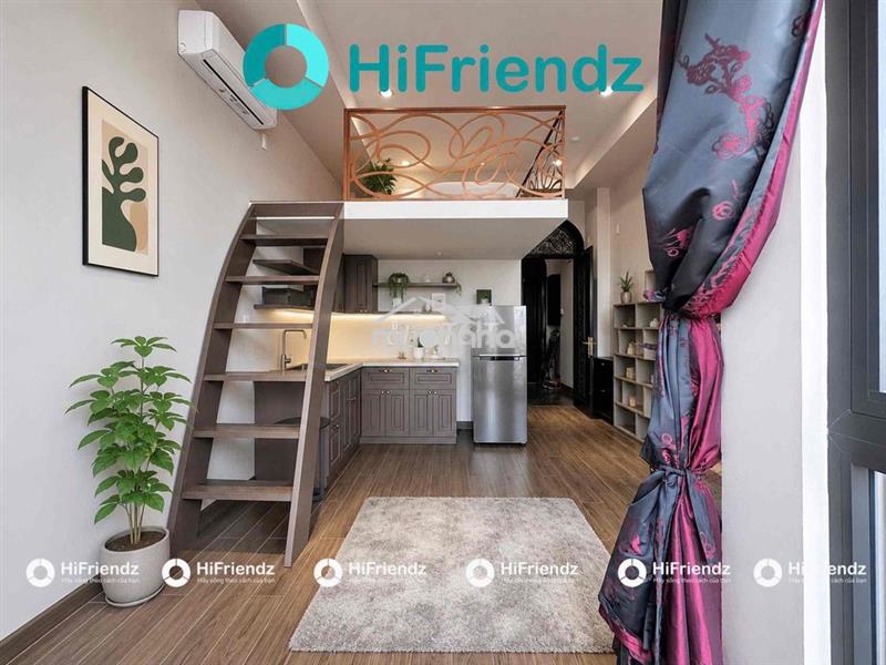Cho thuê căn hộ duplex bancol luxury mới 100%