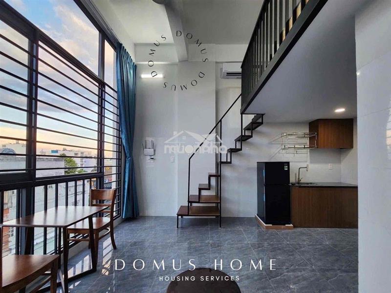 Khai trương duplex full nội thất mới 100% , cách nguyễn tất thành 3p