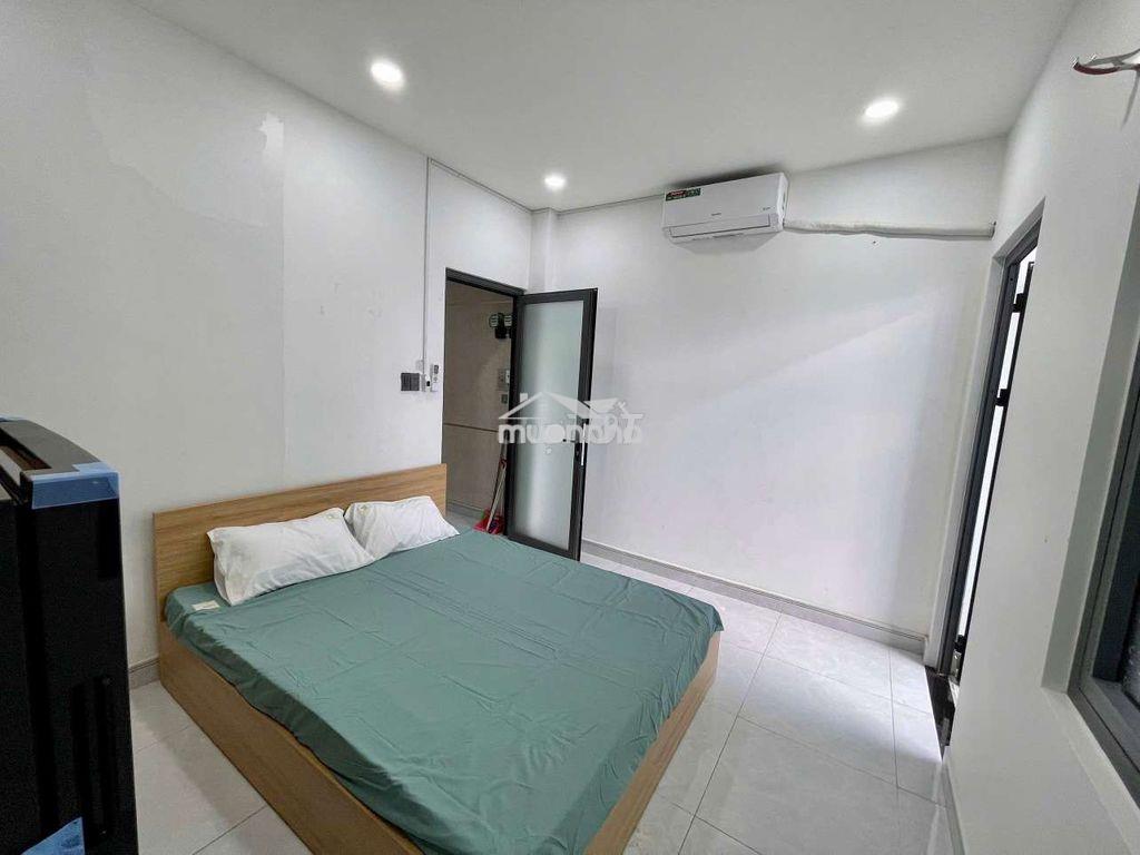 Căn hộ 1pn tách bếp bancol ngay chợ thạch đà - Ảnh 2