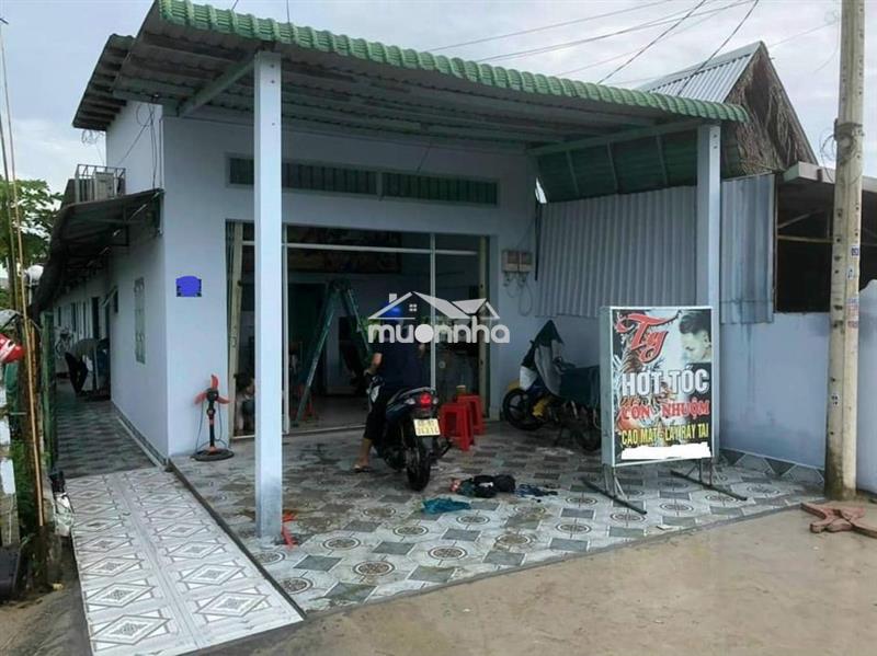 Bán dãy trọ 5 phòng 130m2 gần kcn tây bắc giá chỉ 1 tỷ 550. shr